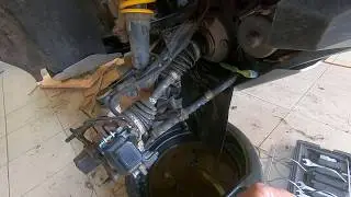 🔧BRP G2  замена масла в переднем редукторе. Xmr outlander.