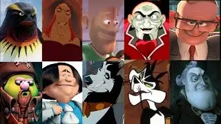 Defeats Of My Favorite Animated Non Disney Movies Villains Par 13