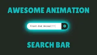Live Code Search Box  | Expanding Search Bar  HTML | CSS | JS