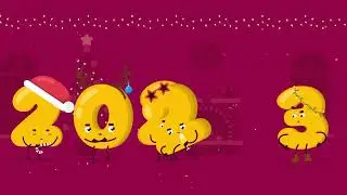 Rap New Year Number fun 2023