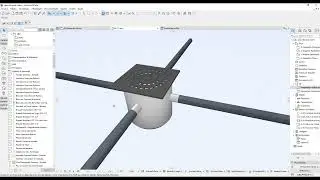 ArchiCAD: Caixa Sifonada MEP / MEP Siphon Box