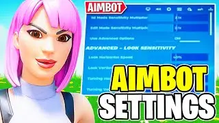 *NEW* BEST Controller Settings For AIMBOT + FAST EDITS! (PS5/XBOX/PC)