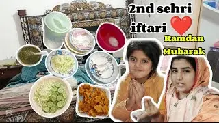 2nd Sehri | Iftari | Roza tor diya 🤦🏻‍♀️ Ramzan routine vlogs
