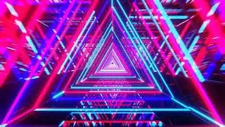 Prism Neon Loop Animation (Blender)