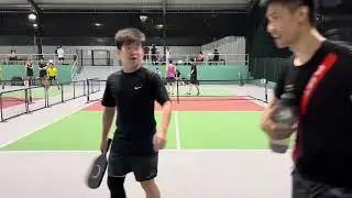 PicklePoint DUPR Game 1 - Jason & HK vs. Louis & Terry