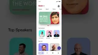 App interaction using adobe xd 