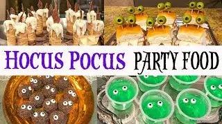 Hocus Pocus Party Food