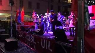 uno due trè quattro cinque dieci cento passi
