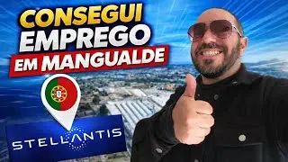 Consegui emprego em Mangualde !