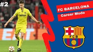 SIGNING A STRONG RIGHT BACK JUAN FOYTH  !! - FIFA 23 FC BARCELONA CAREER MODE EP2