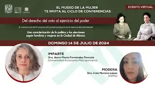 Octava sesión del ciclo: "Del derecho del voto al ejercicio del poder"