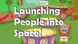Launching People into Space because Nobody Came to my Party