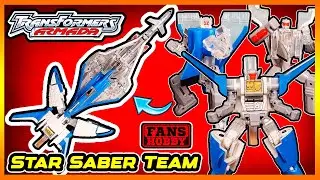 The Saber Team de Fans Hobby. ¡Mejor que los clase Core!