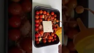 Trying out viral TikTok feta pasta for the first time