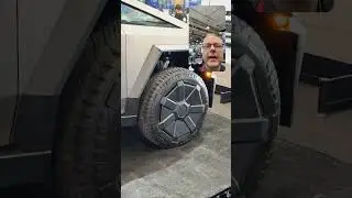 TESLA CYBERTRUCK: Can you Name the Tire?