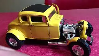 American Graffiti John Milner Ertl 1932 Ford Coupe custom make over Part 1