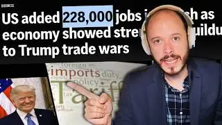 #359) 228K Jobs Added — Yet Tariffs and Market Fears Loom Large | April LEGUpdate