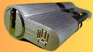 [220] Как Вскрыть без ключа замок Poddedly K - series