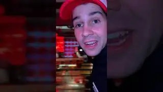 see you guys Saturday at 1pm!!!!! ☺️🍕 #daviddobrik #short