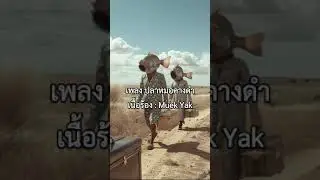เพลง ปลาหมอคางดำ เนื้อร้อง โดยหมึกยักษ์ (Muek Yak)
