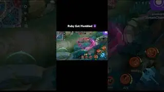 Ruby Got Humbled 😈 #mobilelegends #mobilelegend #mlbb #mlbbindonesia #mlbbshorts #ml #shorts #fyp