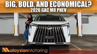 2026 GAC M8 PHEV Review – Big, Bold... Economical? | 