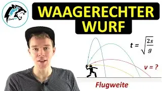 Horizontal Throw (Flight Duration and Distance) | Physics Tutorial