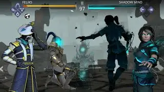 Shadow Fight 3 || June's Plane - Final Boss Shadow Mind (June) [End]