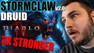 Rampage Stormclaw v2.0 (Melee DPS) Diablo 4 Druid Build Guide | Endgame/Gauntlet/t100/Bossing