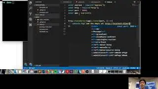 Very Basic Express Auth Demo: from scratch to deployment