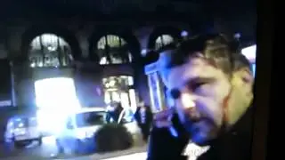 Беркут бьет ногами в голову протестующих на Майдані