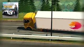 POV truck accident in Car Parking/АВАРИЯ НА ФУРЕ в Кар Паркинг от Первого Лица