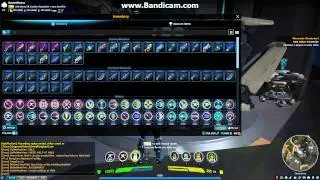 Firefall Molecular Printer UI Bug