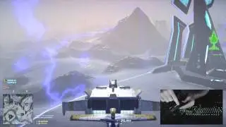 PlanetSide 2 Flight Tutorial: Hovering and Flipping your ESF