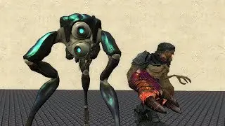 Hunting Grunts (Hunters vs Alien Grunts) | NPC war in Garry's Mod