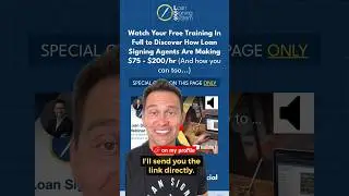 FREE Webinar: How to Make $75-$200 Per Appt as a Notary Signing Agent 💰#notary #sidehustleideas