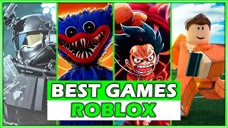 TOP 20 BEST GAMES TO PLAY ON ROBLOX || BEST ROBLOX GAMES