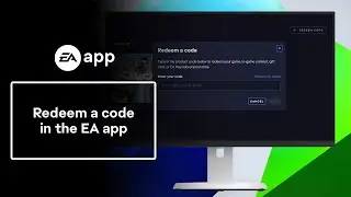 Redeem a code in the EA app - EA Help