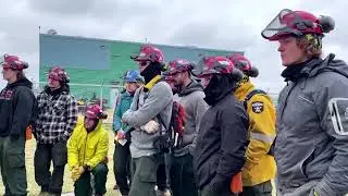 Rain helps stall wildfire near Canadian oil city | REUTERS