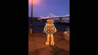MattySF meets Robot Dance Party at the Gothic Raygun Rocket Ship!
