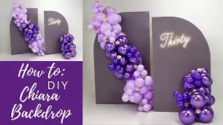 Create Your Own TRENDY Chiara Backdrop With Easy DIY Steps