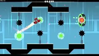 Geometry Dash - BIT REAPER TRIBUTE LAYOUT By SoDaZ (me)