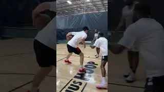 7'3 Harold Yu can HOOP 