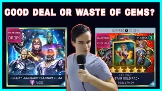 Should You Buy The Holiday Platinum Chest? Is The 6 Star Gold Pack Worth It? Injustice 2 Mobile