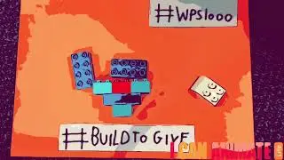 Help our #fll team with their #masterpiece #buildtogive lego project #wps1000