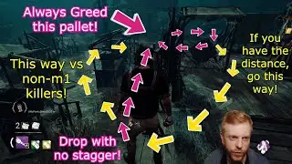 The best 1v1 pallet in DBD! Here's how to run it (with examples)