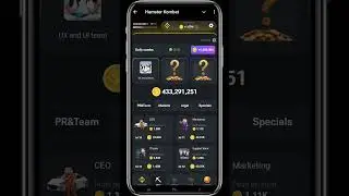 Hamster Kombat daily combo cards 4-7-2024 get 5M Coins #combo #hamsterkombat