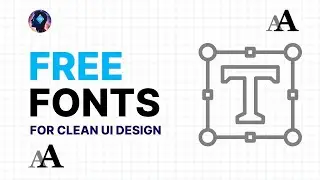 Top 3 Free Fonts for Clean UI Design (Perfect for Web & Mobile Apps!)