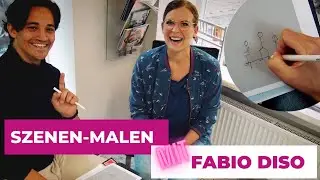 Blind Szenen malen aus 