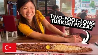 MUST TRY TURKISH FOOD from the BLACK SEA (creamy sütlaç, tasty köfte, gooey kuymak, long pides!)